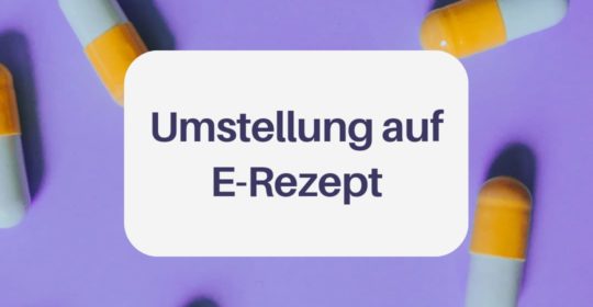 Umstellung auf E-Rezept